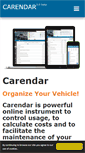 Mobile Screenshot of carendar.com